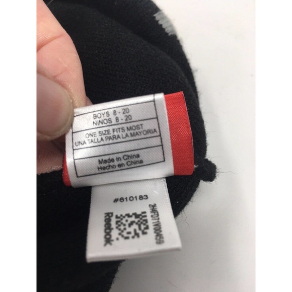 Boys 8-20 The Wild Hockey Beanie Mask Cap Hat Reebok Faceoff Collection NHL - Picture 9 of 11